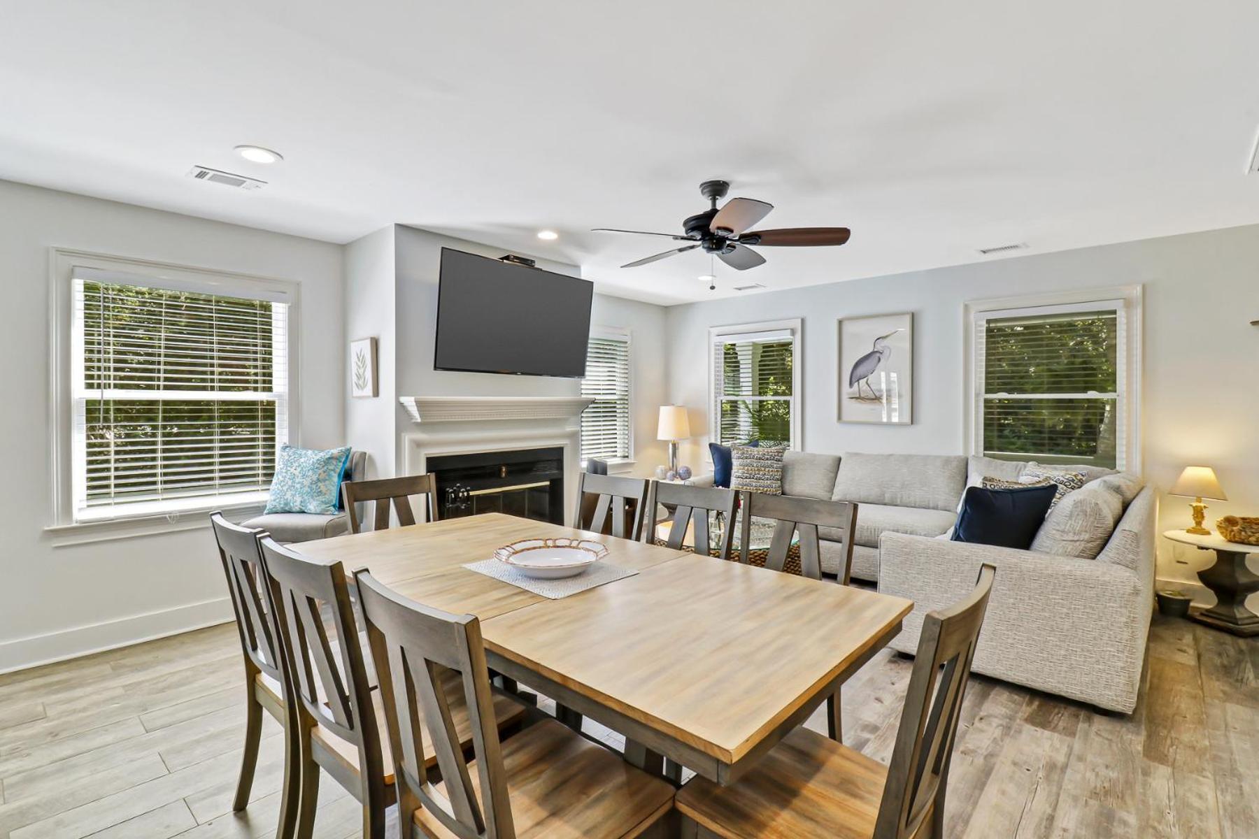 9 Flamingo Street Villa Pulau Hilton Head Luaran gambar