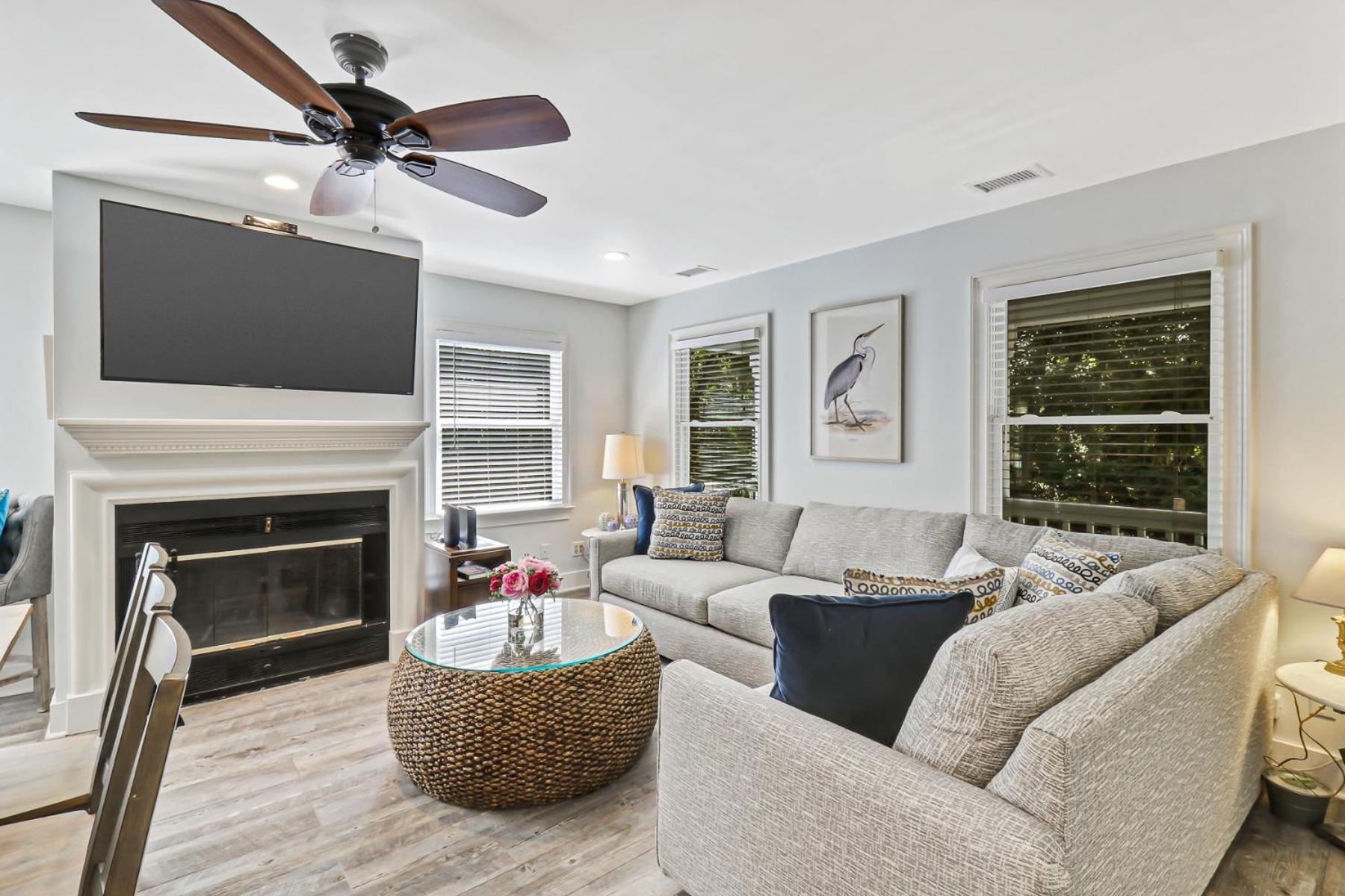 9 Flamingo Street Villa Pulau Hilton Head Luaran gambar