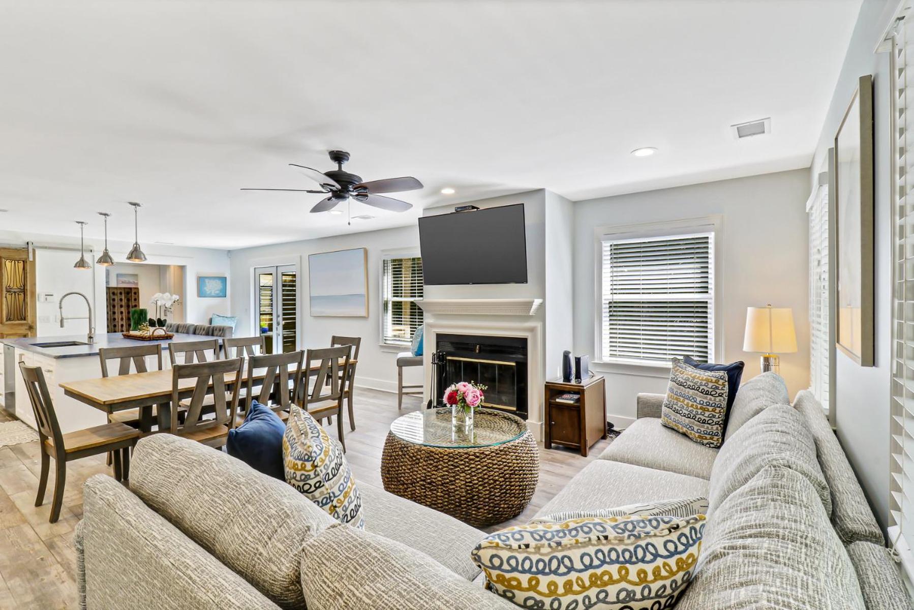 9 Flamingo Street Villa Pulau Hilton Head Luaran gambar