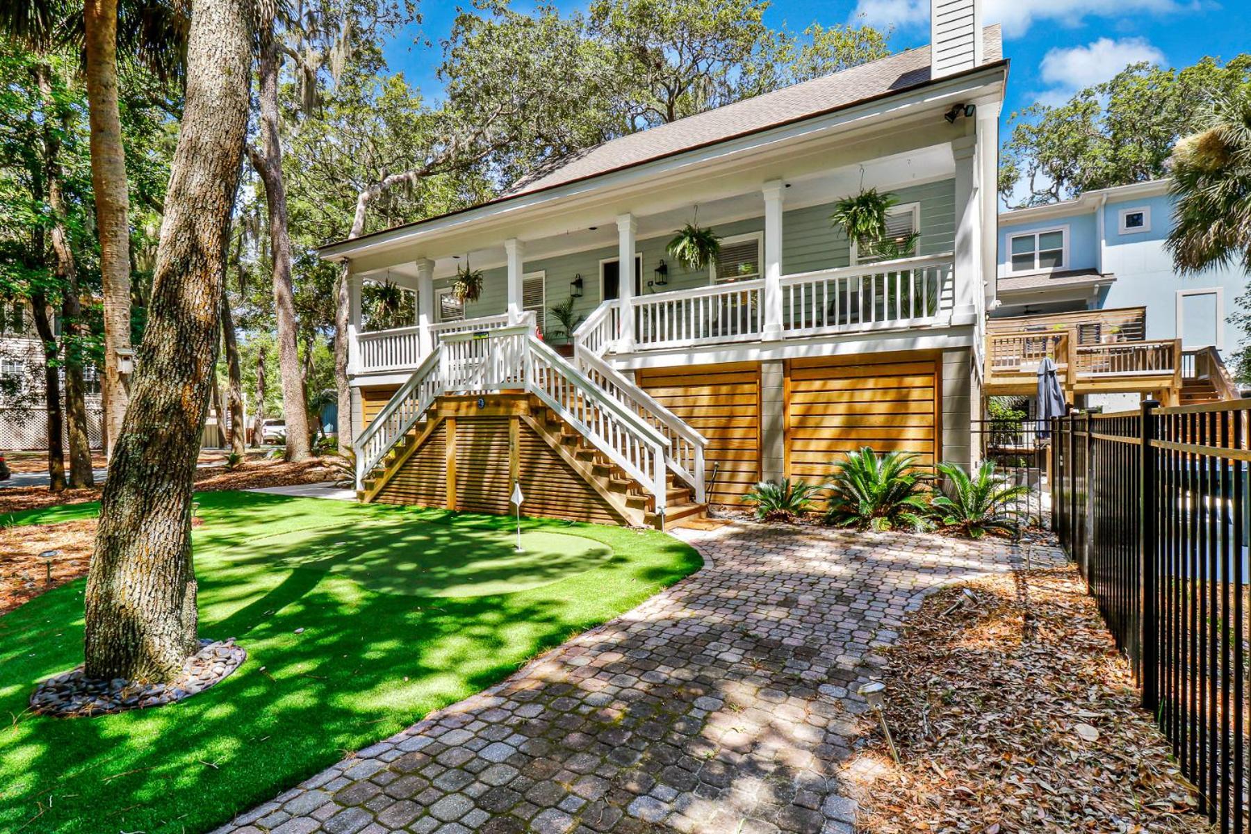 9 Flamingo Street Villa Pulau Hilton Head Luaran gambar