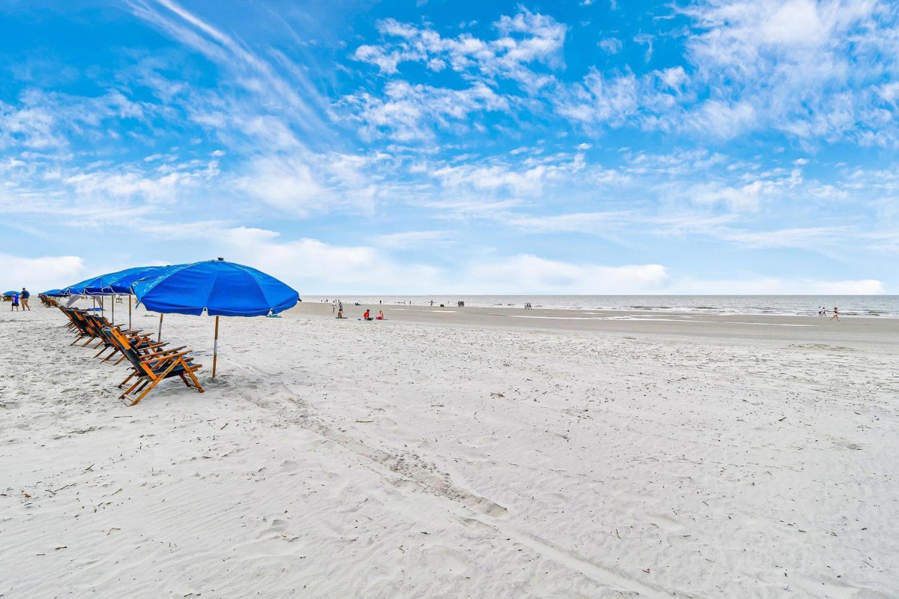 9 Flamingo Street Villa Pulau Hilton Head Luaran gambar