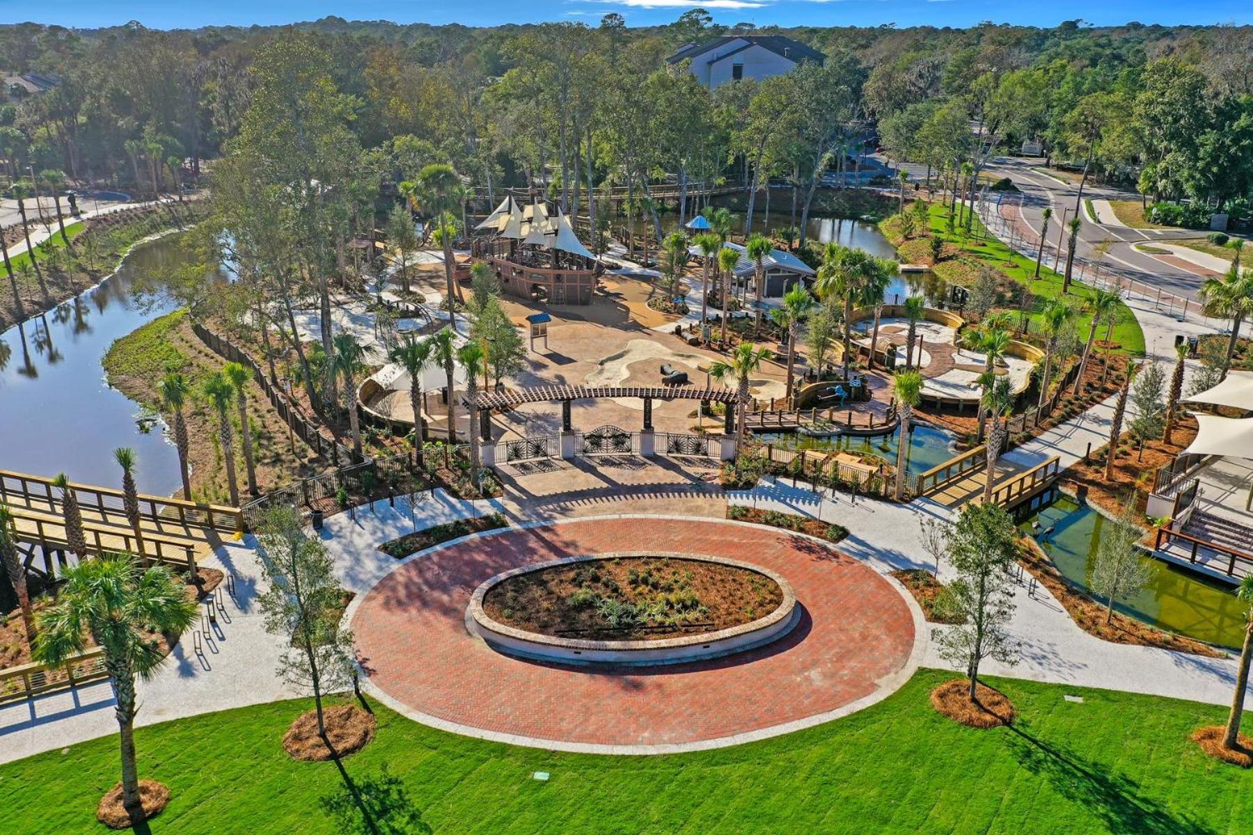 9 Flamingo Street Villa Pulau Hilton Head Luaran gambar