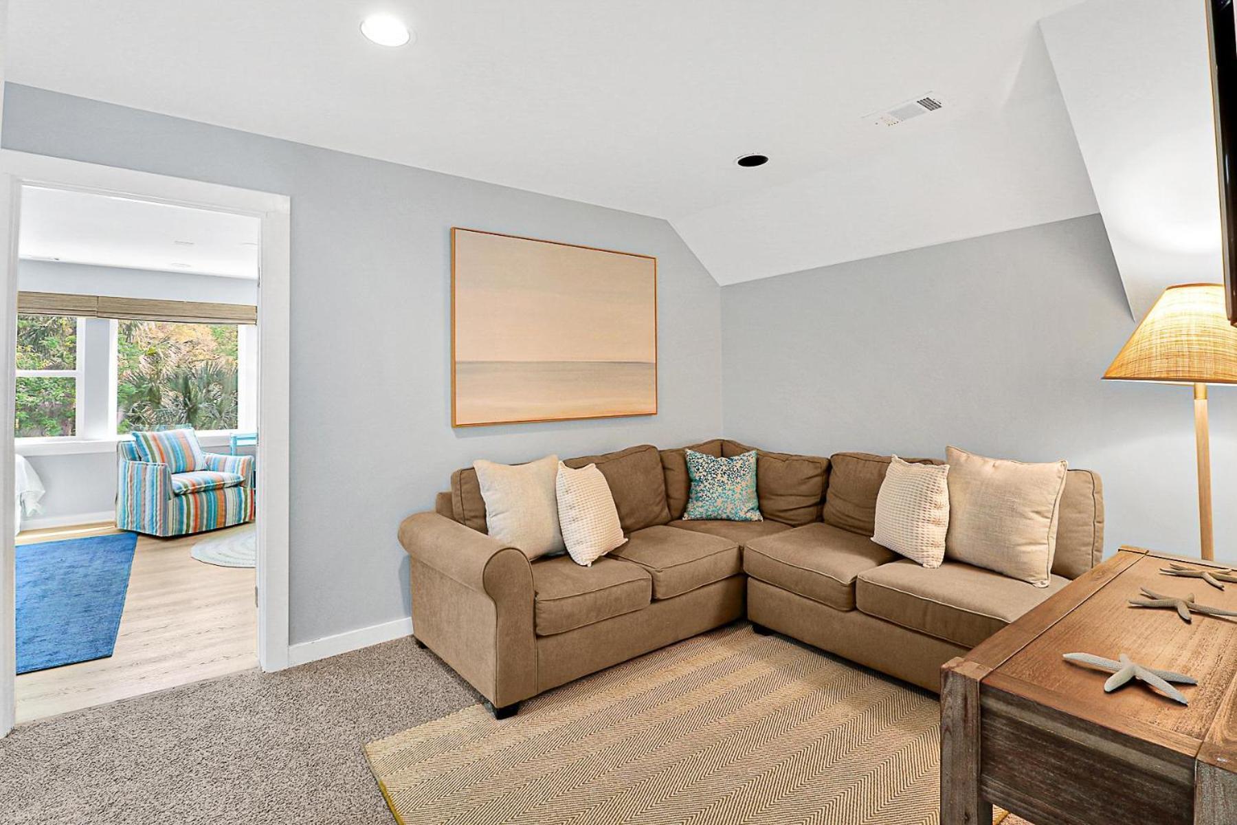 9 Flamingo Street Villa Pulau Hilton Head Luaran gambar