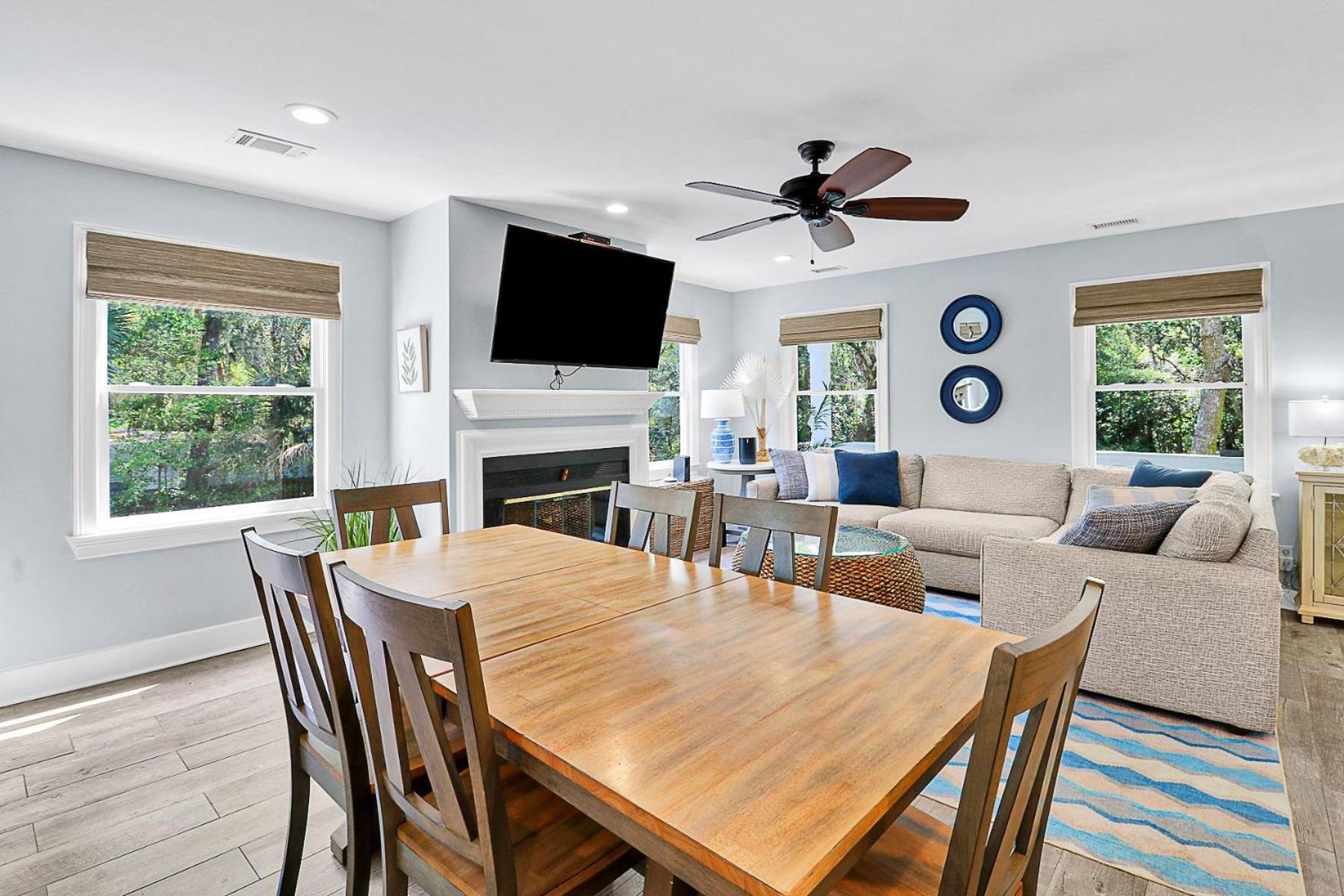 9 Flamingo Street Villa Pulau Hilton Head Luaran gambar