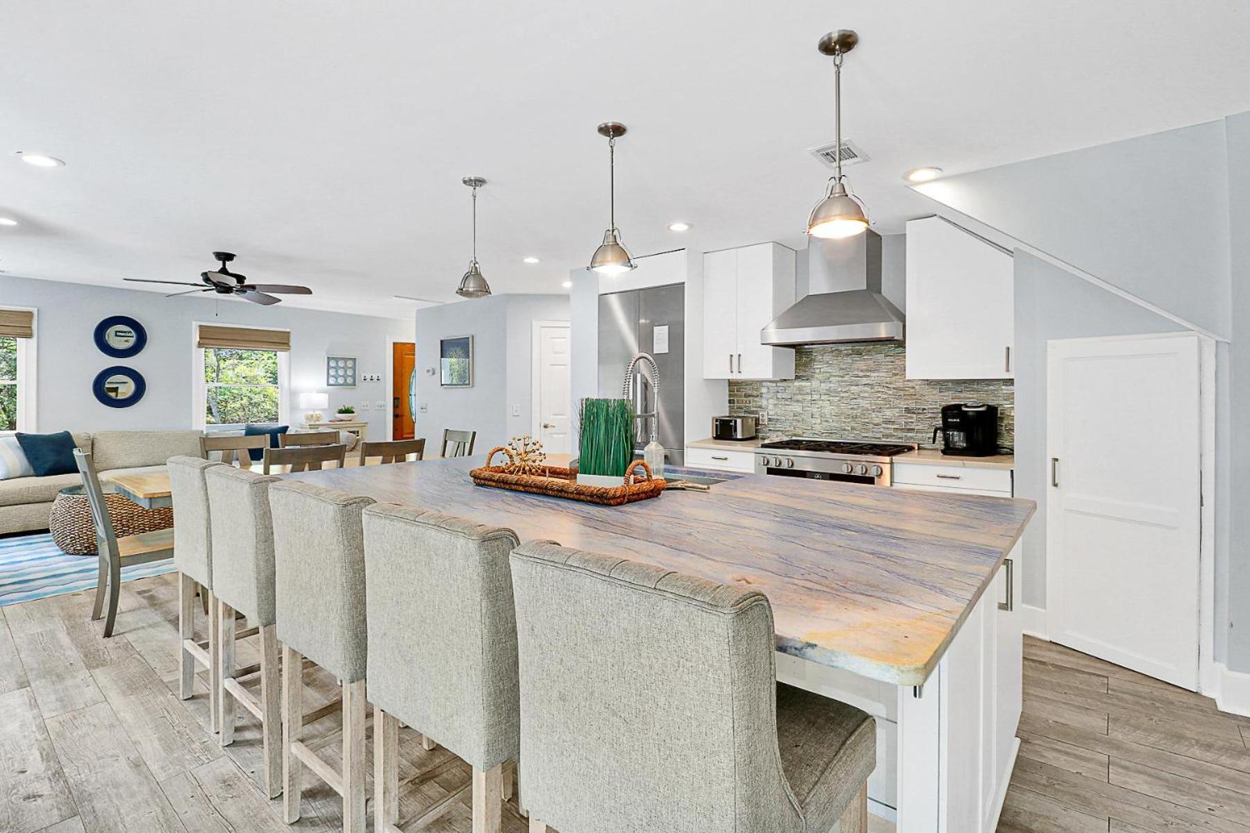 9 Flamingo Street Villa Pulau Hilton Head Luaran gambar