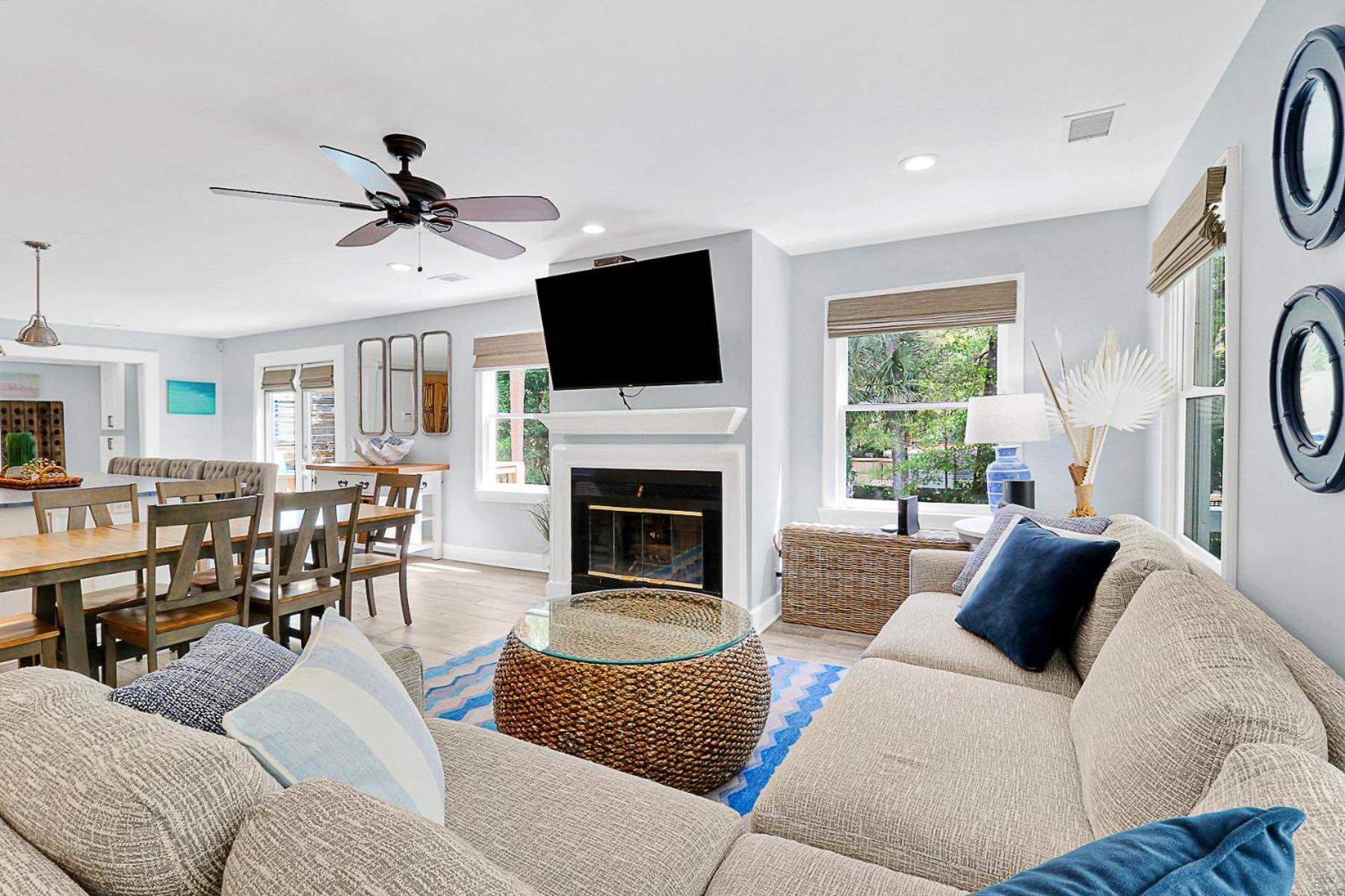 9 Flamingo Street Villa Pulau Hilton Head Luaran gambar