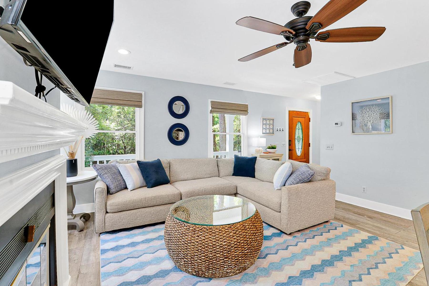 9 Flamingo Street Villa Pulau Hilton Head Luaran gambar