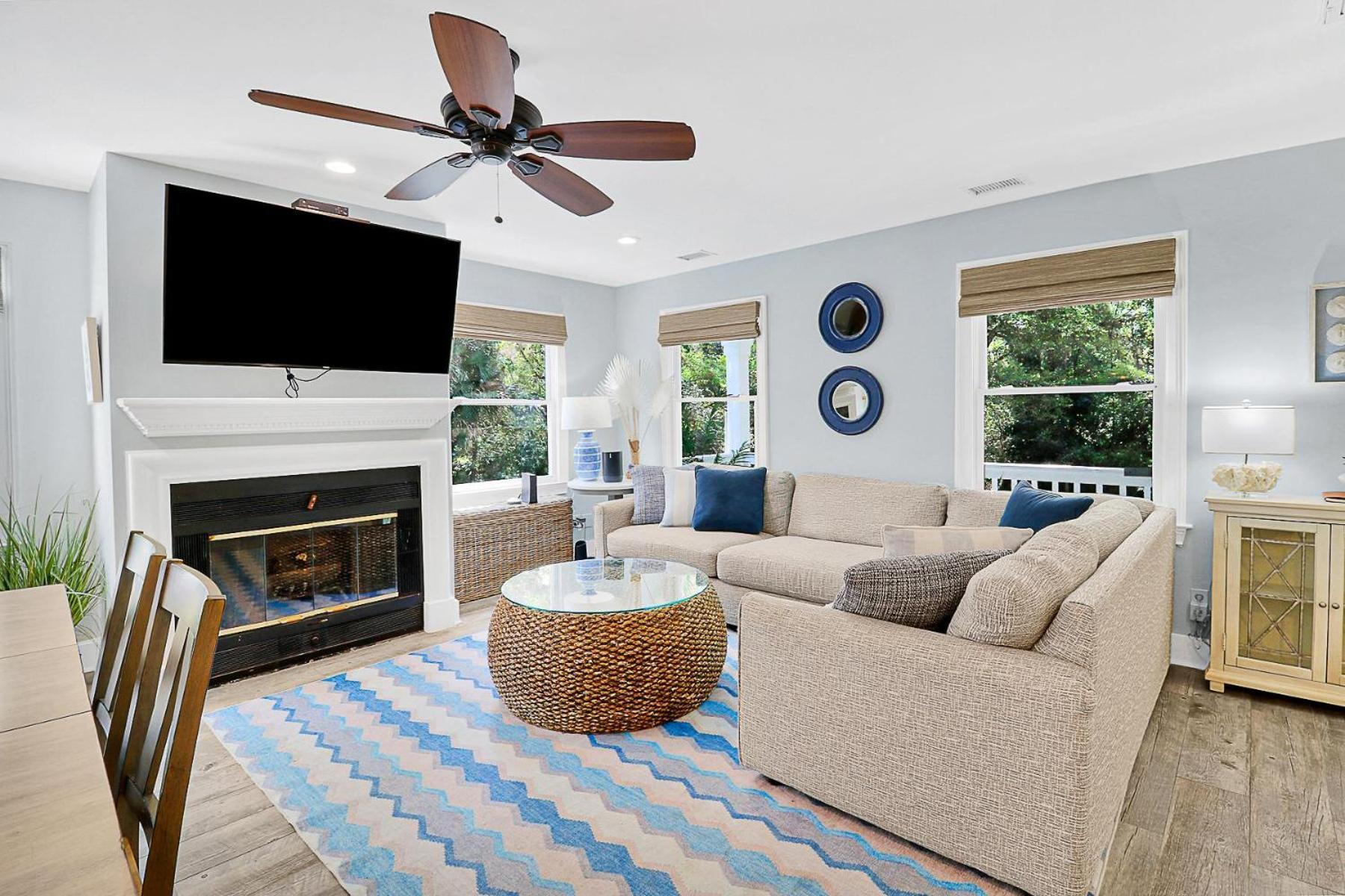 9 Flamingo Street Villa Pulau Hilton Head Luaran gambar