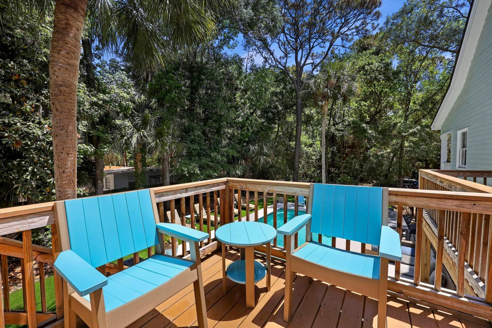 9 Flamingo Street Villa Pulau Hilton Head Luaran gambar