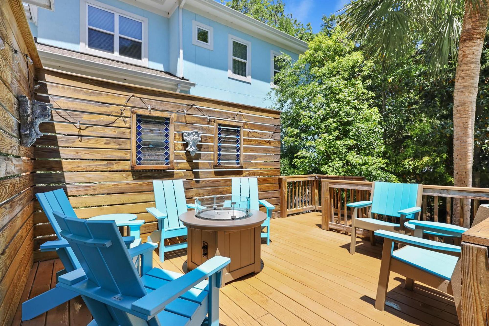 9 Flamingo Street Villa Pulau Hilton Head Luaran gambar