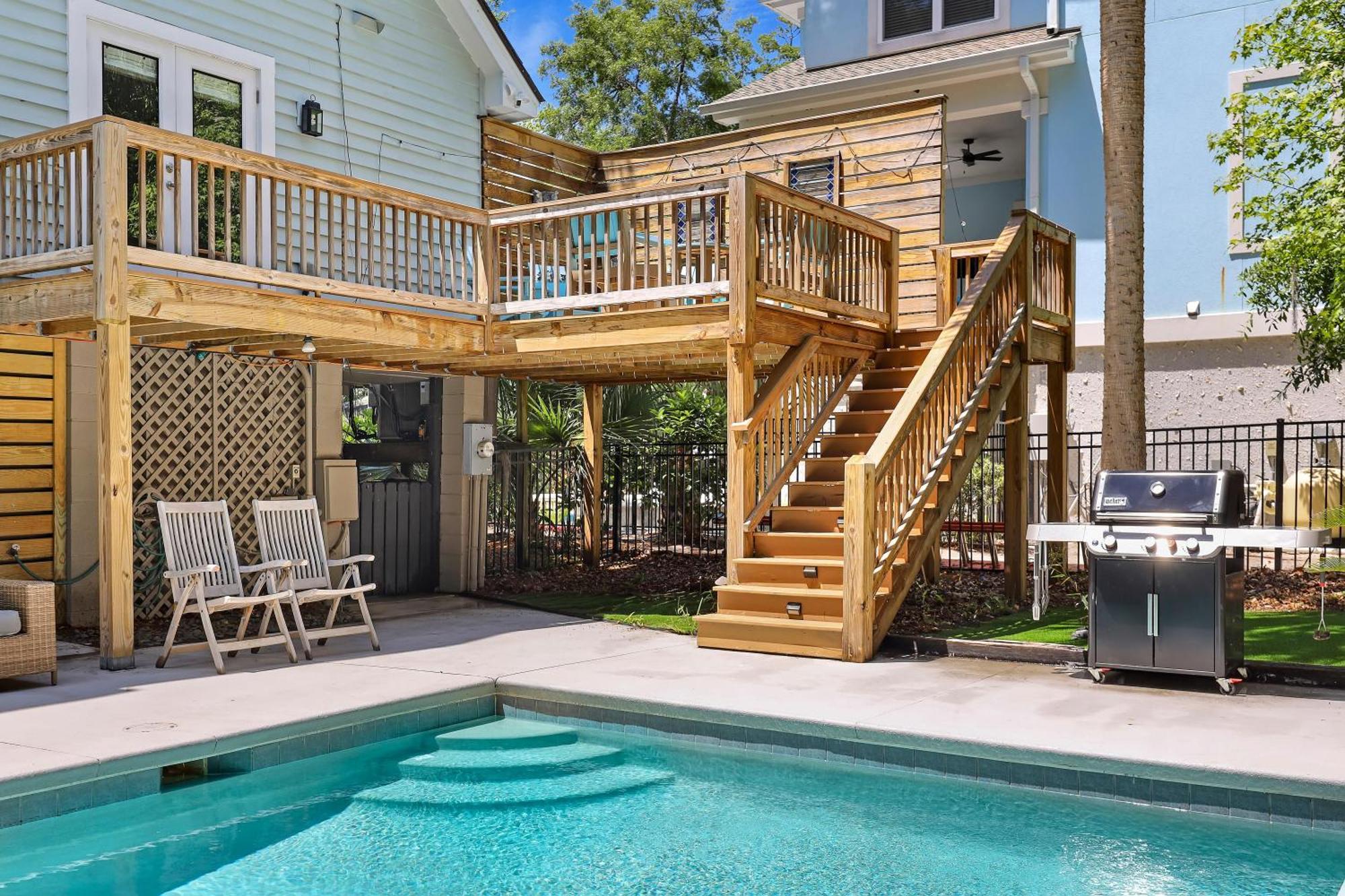 9 Flamingo Street Villa Pulau Hilton Head Luaran gambar